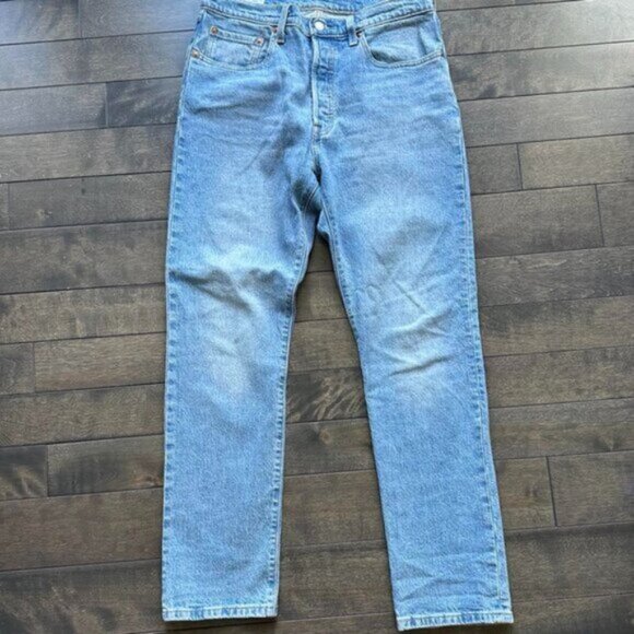 Levi's 501 Ladies Classic Jeans - Picture 1 of 2